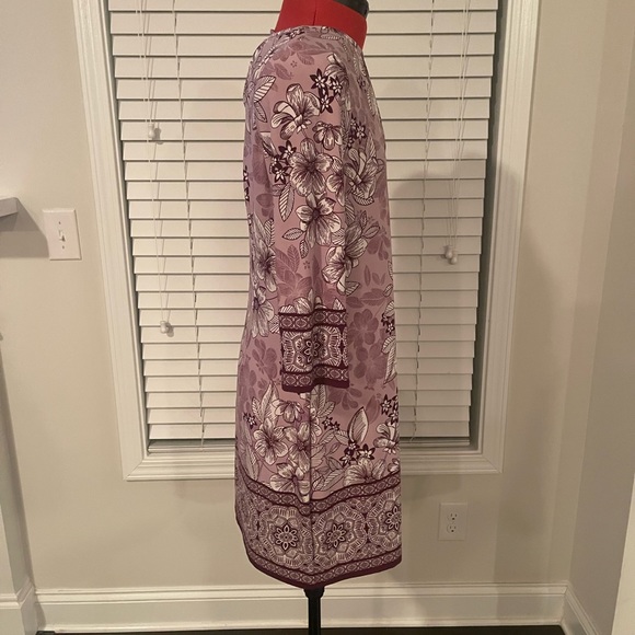 NWT White House Black Market Shift Dress - Picture 8 of 8